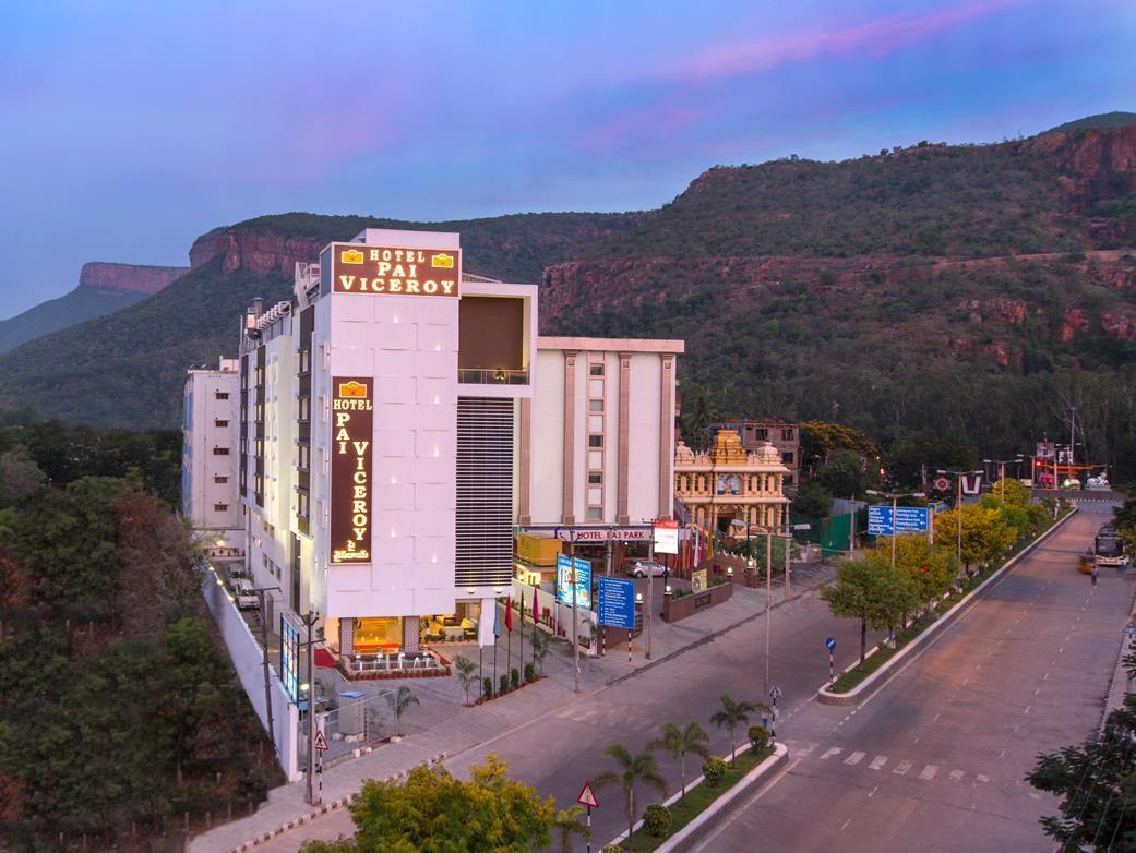 Hotel Pai Viceroy à Tirupati Extérieur photo